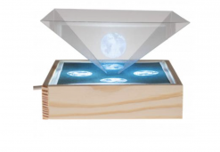 Hologram kit with usb